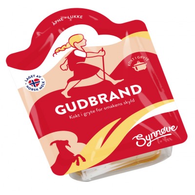 Gudbrand ruskea juusto 150g